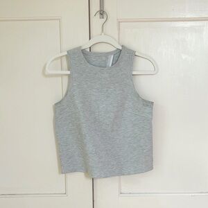lululemon athletica Gray Tank Top